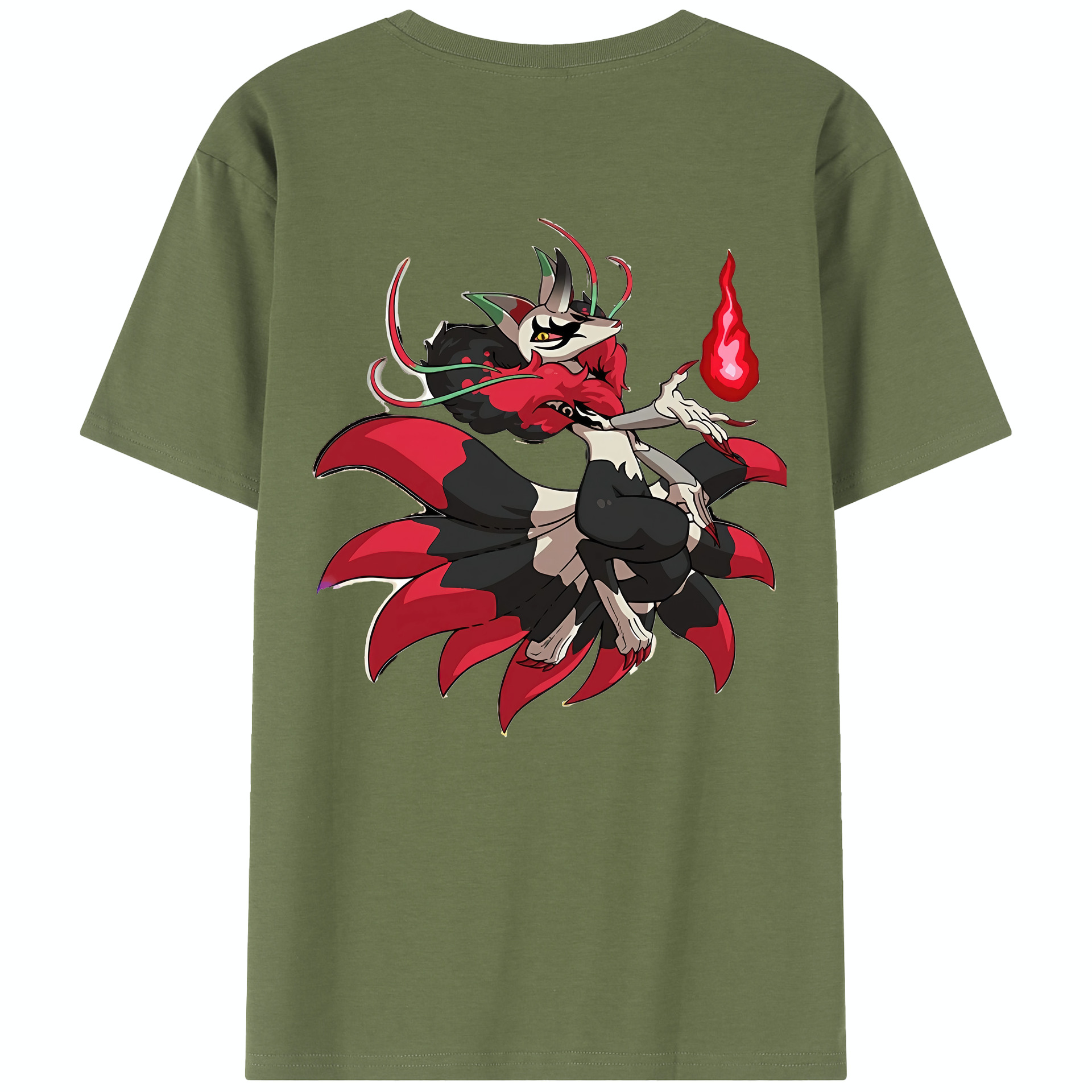 （画像用） 妖怪ウォッチ Yo-kai Watch 綿100％半袖Tシャツ（背面プリント）